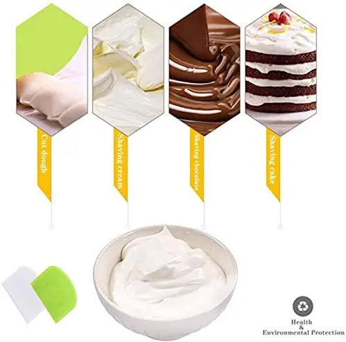 kitchen gadgets Dough Knife Cake Cream spatula  cooking Baking Pastry Edge Spatulas Tools Pastry Tools