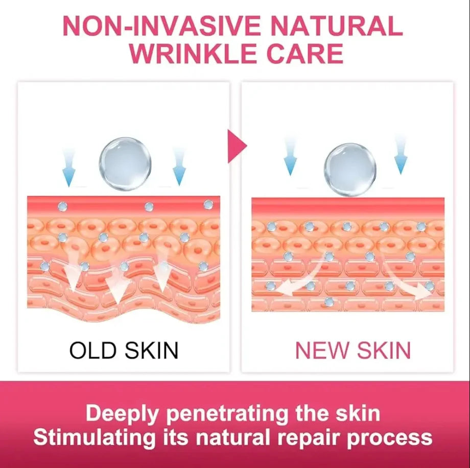 5 In 1 Face Serum 30% Vitamin C Moisturizing brightening Vitamin C Hyaluronic Acid Facial Serum Shrink Pores Skin Care