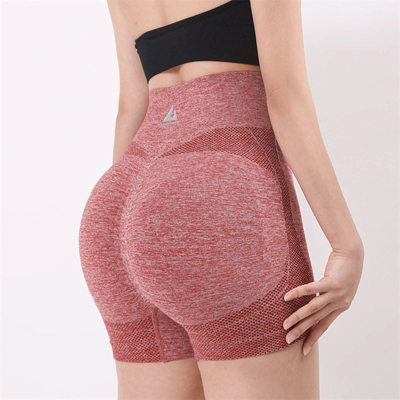 Women Shorts Fitness Sports Shorts for Women Cycling Jogging Fitness High Waist Push Up Gym Shorts Leggings Women Yoga Clothing