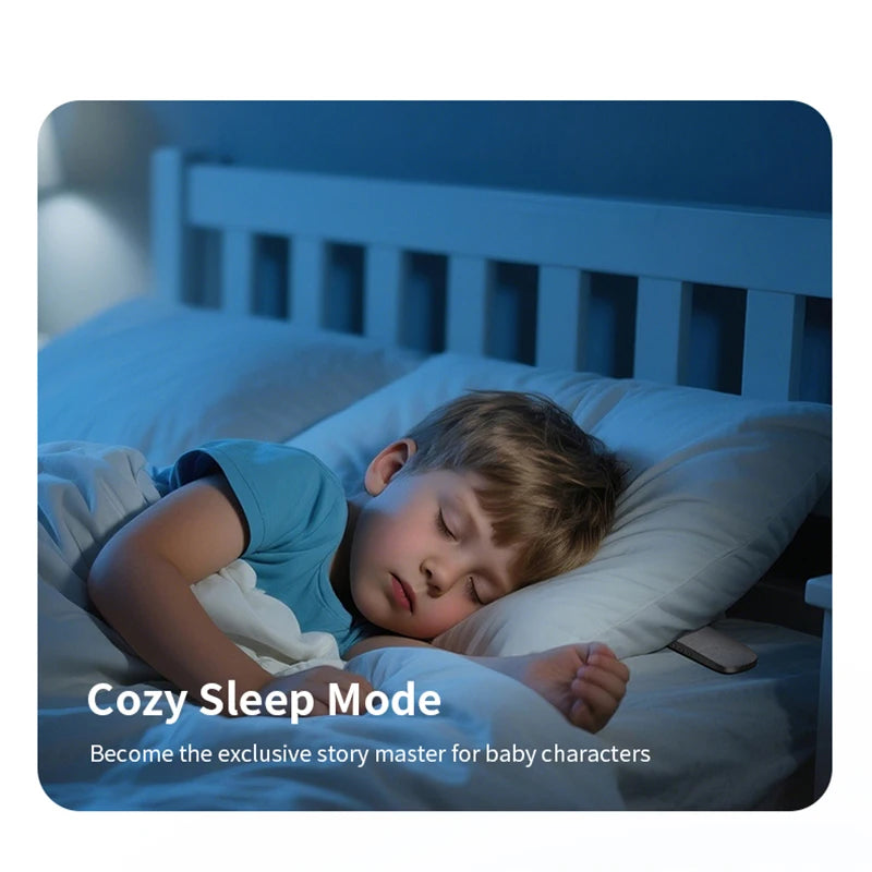 Bluetooth 5.4 Under Pillow Speaker Bone Conduction Speaker Noise Reduction Stereo Music Player With TF Card Slot Timed Shutdown