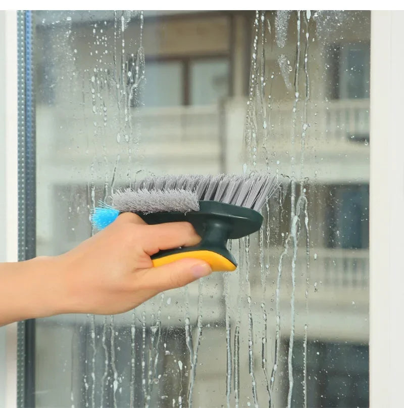 Cleaning Tools Floor Brush Useful Things for Home Grouting and Bathroom Supplies Tool Ceramic Tile Multifunction Tub 4-in-1