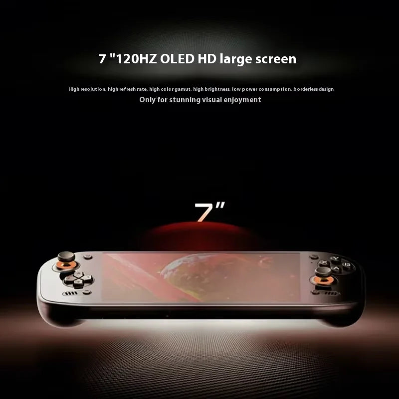 AYN Odin 2 Portal Handheld Game Console 7 Inch 120HZ Screen Android13 8000mAh 8Gen2 Open Source Portable Console PSP PS2 Gifts