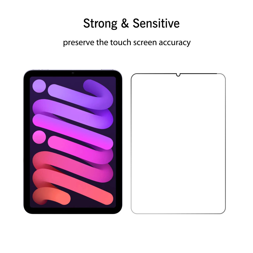 2PCS Tempered Glass Screen Protector for iPad Mini 7 6 a17 Pro 8.3 inch Mini 4 5 7.9 2024 2021 Tablet Accessories Film
