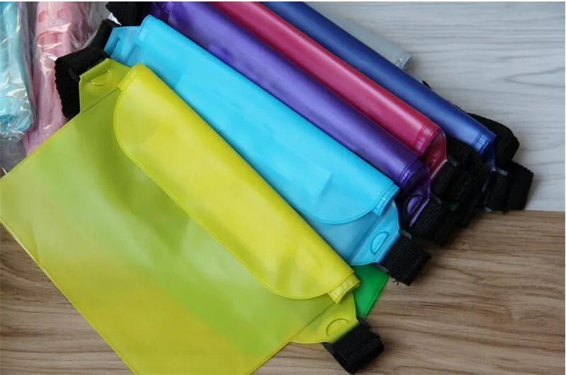 Waterproof Mobile Phone Storage Bag for Swimming, Rafting, and Diving - Keep Your Phone Safe and Dry