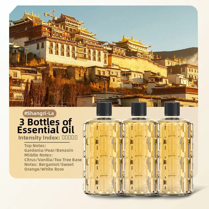 Aromatherapy machine essential oil combination with adjustable five gears, Shangri-La, only the true self, Hilton, car, home