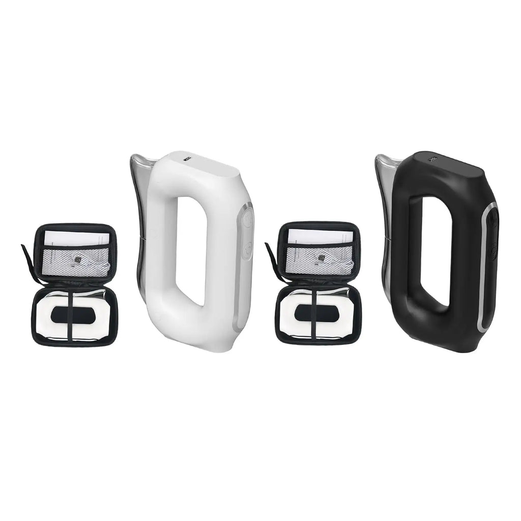 Electric Fascia Massager Gifts Men Women Adults for Whole Body Portable Relaxation Five Levels Regulation Muscle Scrape Set