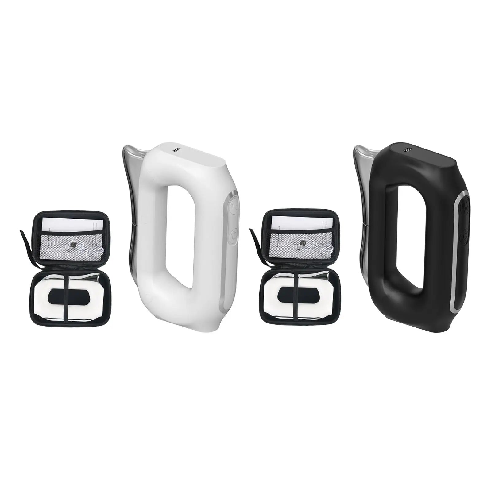 Electric Fascia Massager Gifts Men Women Adults for Whole Body Portable Relaxation Five Levels Regulation Muscle Scrape Set