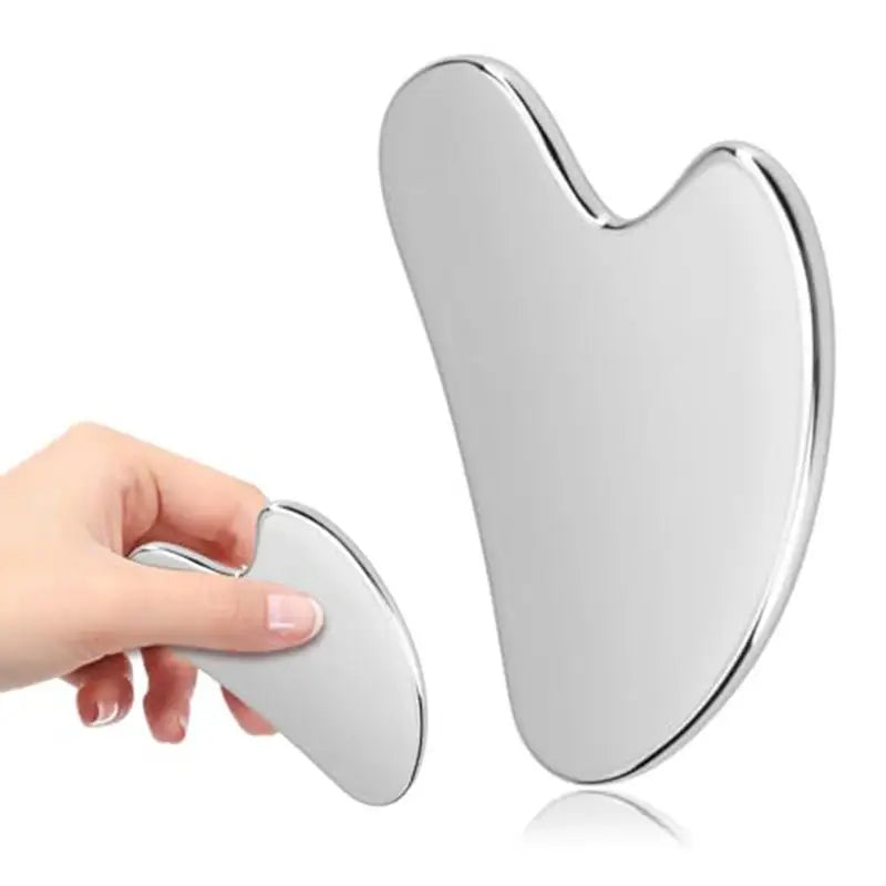 Gua Sha Board Guasha Massage For Face Stainless Steel Body Massager Facial Scraping Plate Guasha Scraper For Neck Back