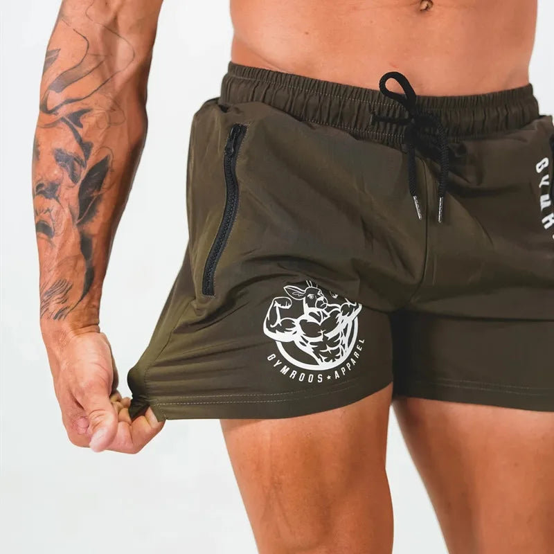 Men Shorts Hot Shorts for Men Workout Gym Jogger Sweatshorts Quick Dry Light Weight Bodybuilding Short Pants