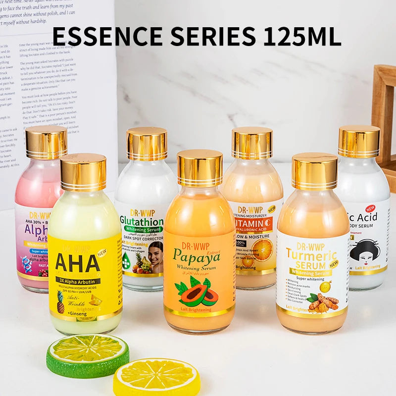Vitamin C Facial Serum Deeply Moisturizes, Lightens, And Hydrates Turmeric Facial Care Serum Soothing And Revitalizing Essence