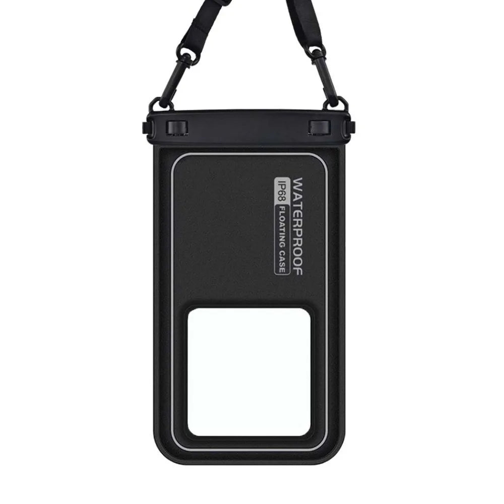 Touch Screen Waterproof Phone Bag Transparent PVC Mobile Phone Waterproof Bag Underwater Dry Universal