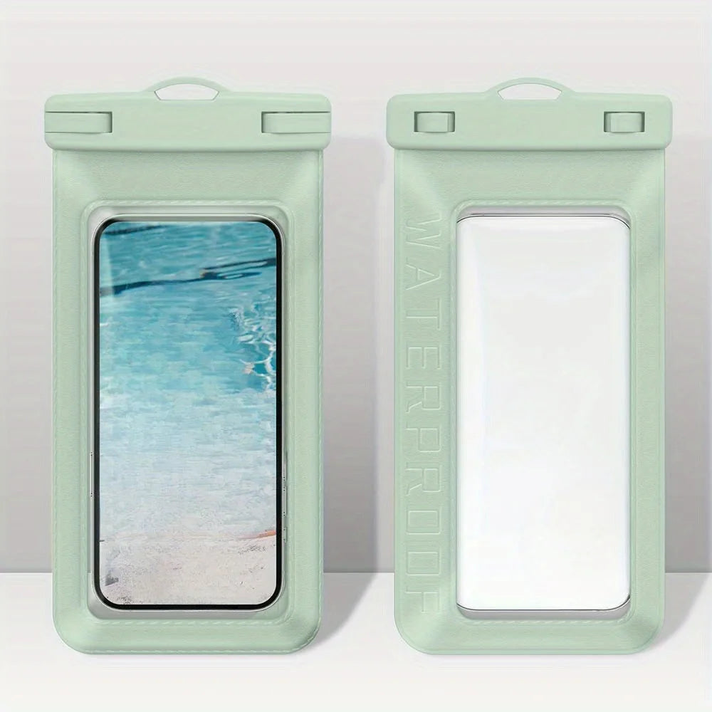 Universal Extra-Large Waterproof Pouch, Underwater Dry Bag For Smart Phones, Waterproof Phone Bag