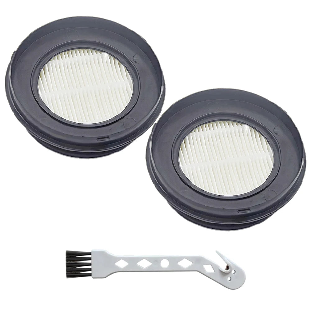 HEPA Filter Replacement For SunSare X7A-US And For Fieety For V7 Cordless Vacuum, Washable, Cleaning Brush