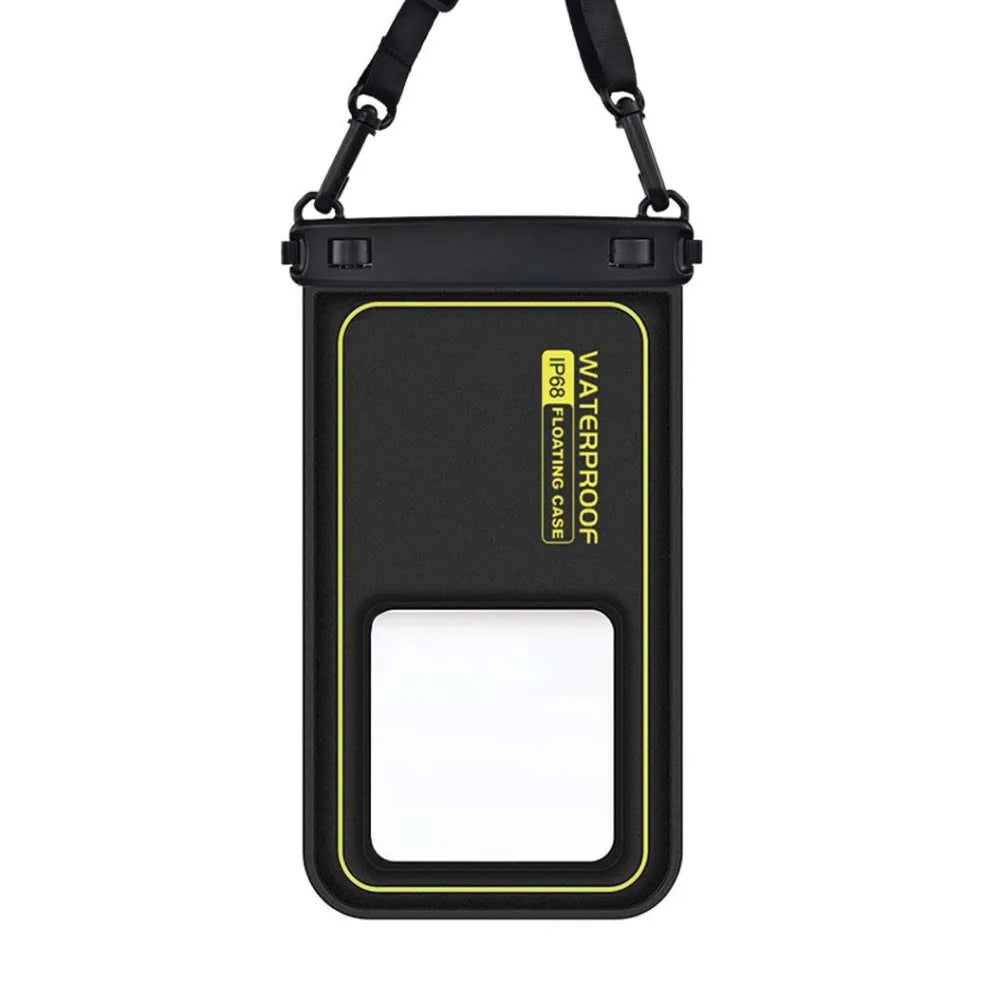 Touch Screen Waterproof Phone Bag Transparent PVC Mobile Phone Waterproof Bag Underwater Dry Universal
