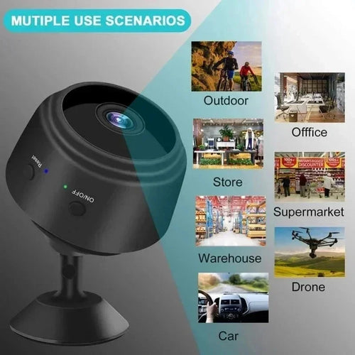 1080P WiFi Wireless Mini Security Camera HD Indoor Night Vision Motion Detection Secret Surveillance Home Protection SmartCamera