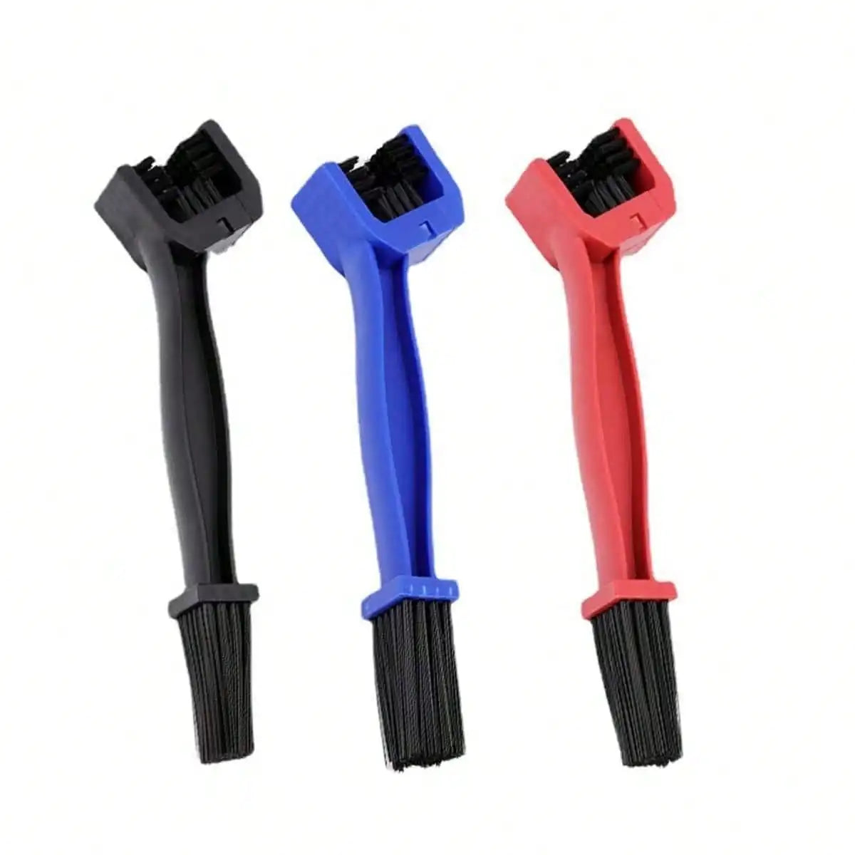 Bicycle cleaning tools - Motorcycle and bicycle chain cleaning brush, gear brush, outdoor cleaning brush, large bristle brush