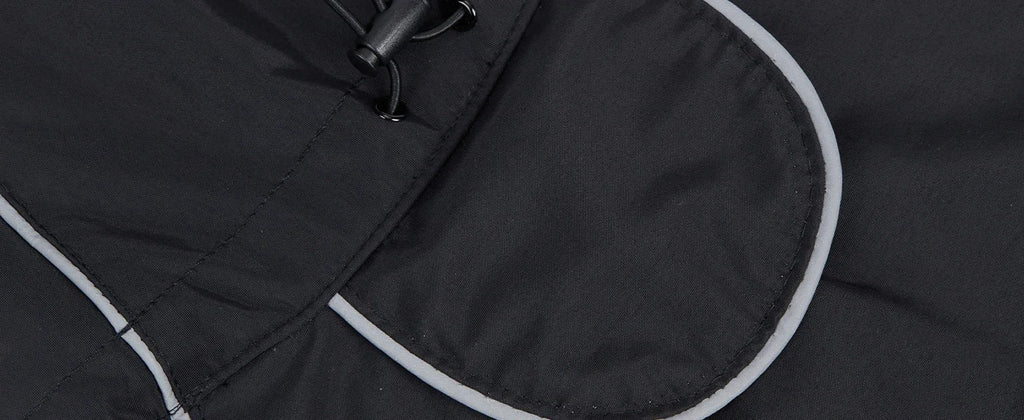 Winter Clothes for Dogs Windproof Vest Adjustable Clothes with Harness Cold Weather Waterproof Outfit for Small Medium Large Dog