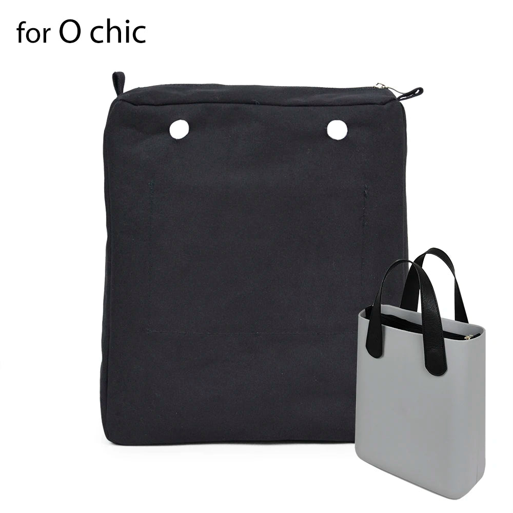 TANQU Tela Insert Lining Canvas inner pocket for O CHIC OCHIC Canvas waterproof Inner Pocket for Obag