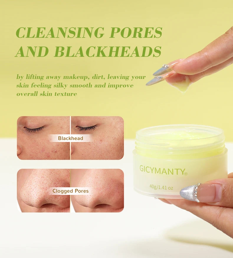 This Gentle Cleansing Balm Has A Refreshing Fruity Scent Emulsifies Instantly Is Non Greasy And Effectively Removes Makeup