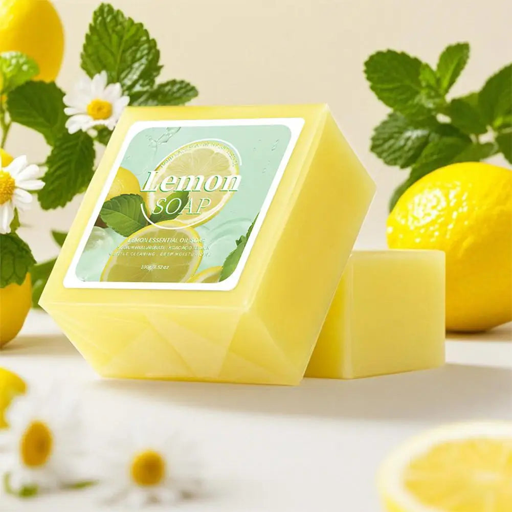 Turmeric Rose Smooth Cleansing Natural Soap Cleansing Smooth Handmade Essential Oil Soap