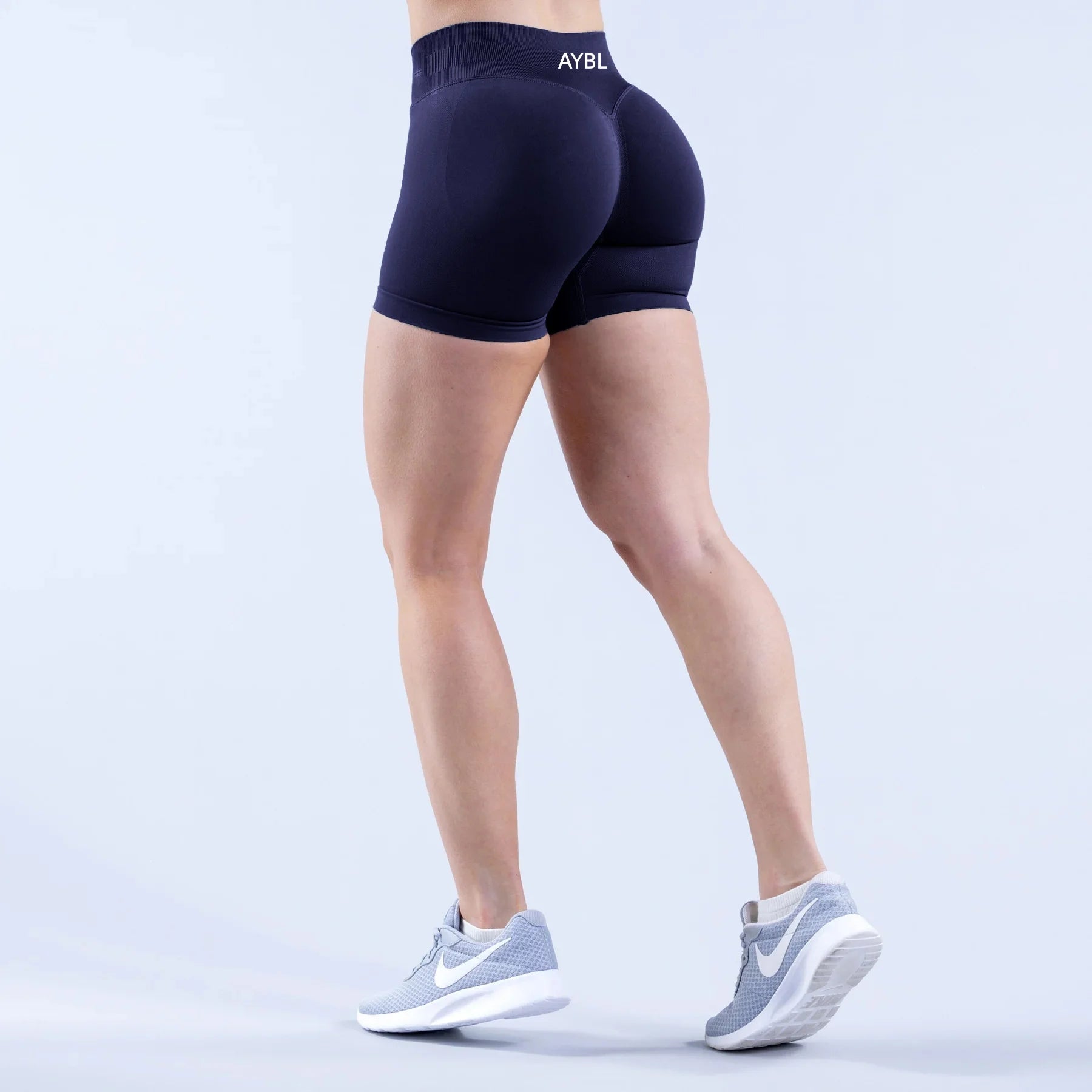Fashion Shorts Low Waist Seamless Yoga Shorts Scrunch Bum Gym Shorts Women Workout Biker Stretch Fitness Shorts