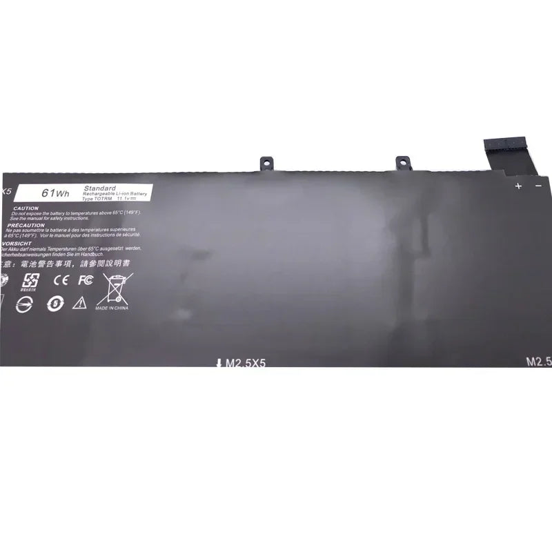 LMDTK New TOTRM  T0TRM Laptop Battery For Dell XPS 15 9530 Precision M3800 With 2.5" SSD 11.1V 61WH