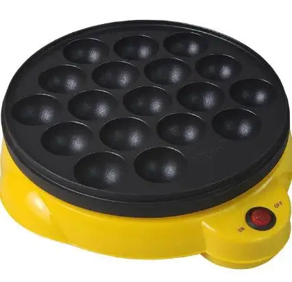 220V Chibi Maruko Baking Machine Household Electric Takoyaki Maker Octopus Balls Grill Pan Professional Cooking Tools cake maker