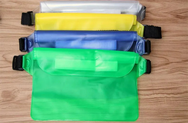 Waterproof Mobile Phone Storage Bag for Swimming, Rafting, and Diving - Keep Your Phone Safe and Dry