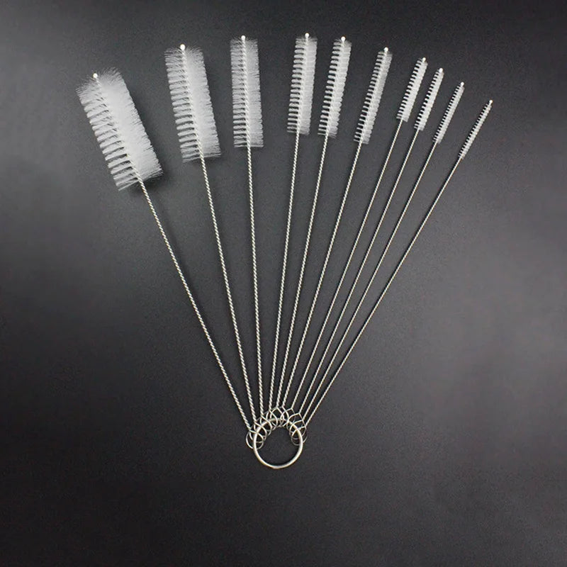 Cleaning Brush Set Pet Cat Drinking for Fountain Water Submersible Pump Pipe Tube Bottle Cup Cleaner Tools