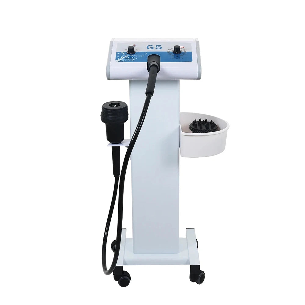 High Frenquency G5 Vibrating Massager Body Slimming Machine Fat Burner Weight Loss Cellulite Removal With 5 Tips Vibrator Device
