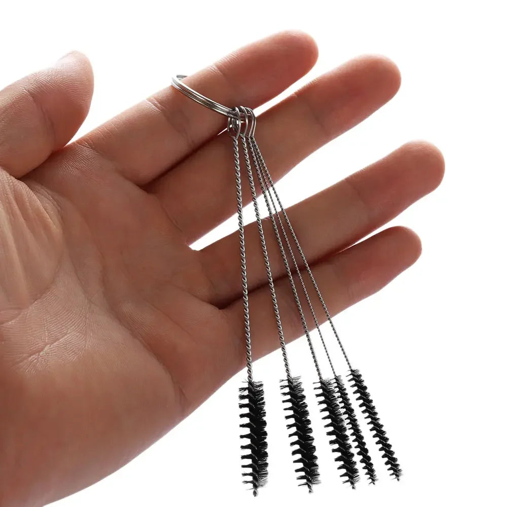Cleaning Needles Brushes Carburetor Carbon Dirt Jet Remove for Automobile MotorcycleWelder Carb Chainsaw Cleaner Tools