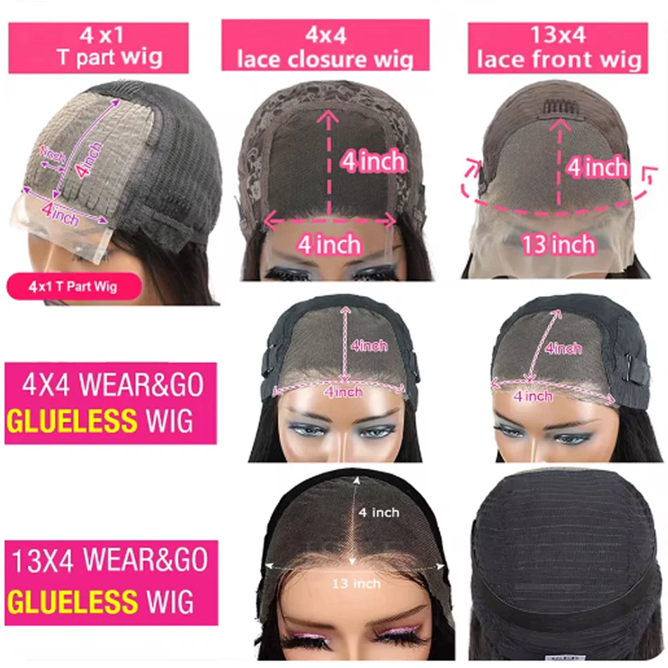 Glueless Body Wave Bob Wig Peruvian Lace Frontal Ready To Wear Human Hair Wigs NaturalColor Perruques Cheveux Humain Wear And Go