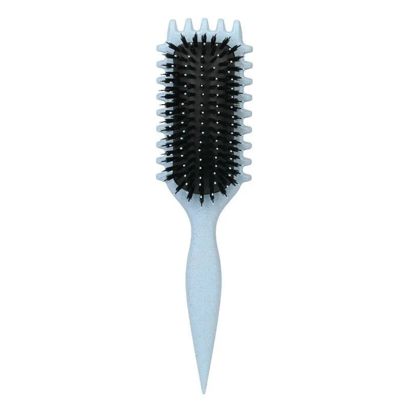 Curly Hair Styling Brush – Tangle-Free Comb for Shaping Men’s & Women’s Curls
