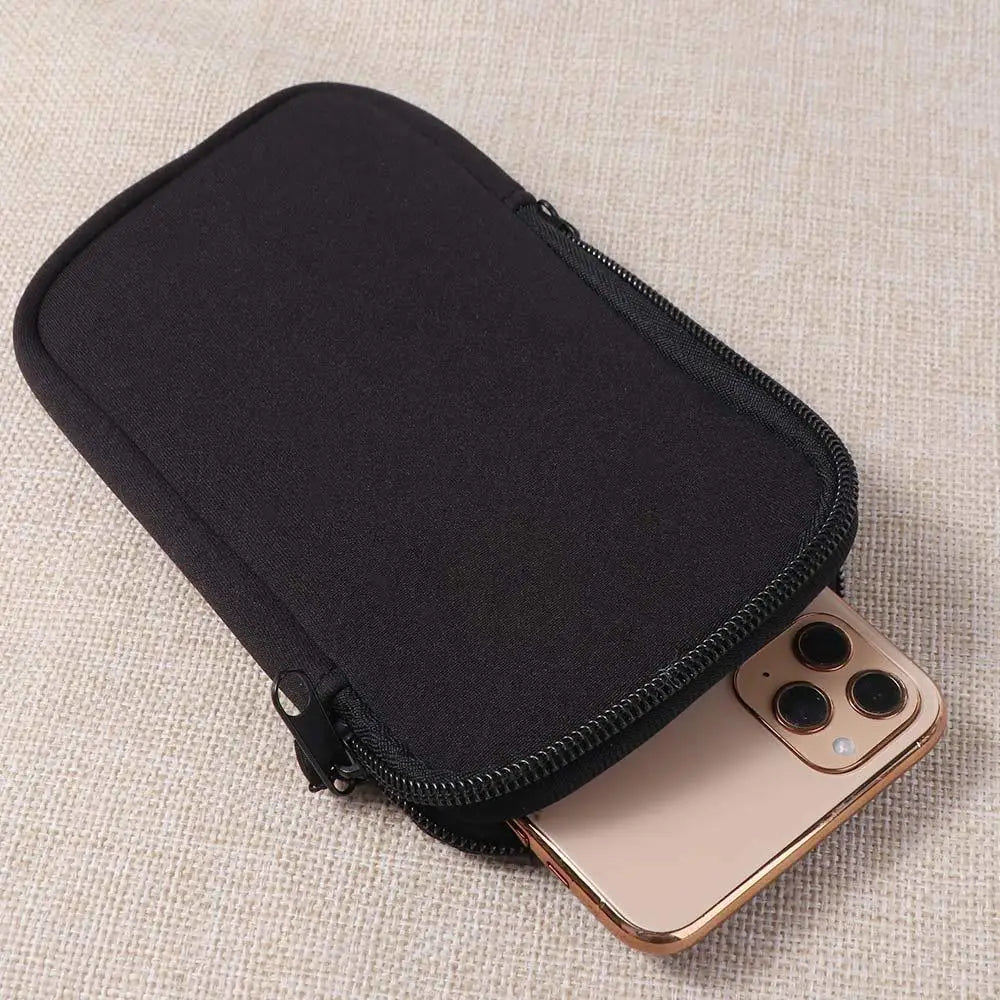 Neoprene Neoprene Phone Bag Portable Waterproof Phone Protective Pouch Pouch Shockproof Mobile Phone Bag Pouch Universal