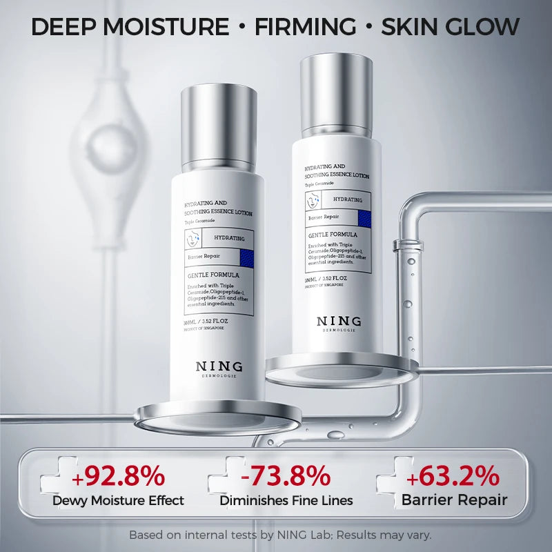 100 ml Moisturizing & Calming Essence Lotion – HA + Ceramide for Dry, Redness‑prone Skin