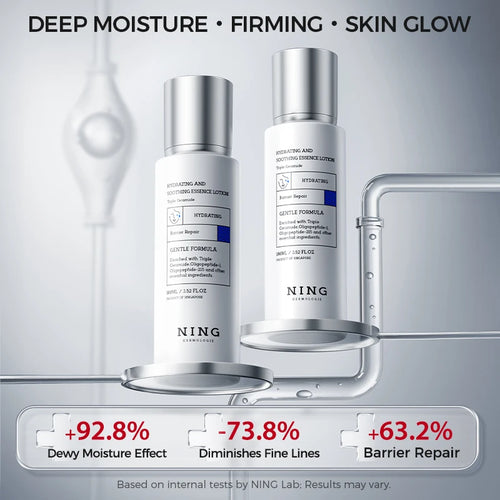 100 ml Moisturizing & Calming Essence Lotion – HA + Ceramide for Dry, Redness‑prone Skin