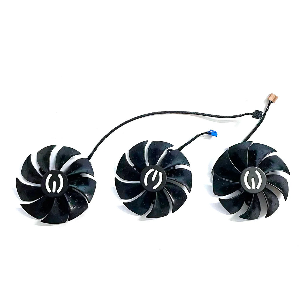 87MM PLD09220S12H 12V 0.50A 4Pin graphics card fan for EVGA RTX 3070 3080 Ti 3090 FTW3 ULTRA GAMING GPU Cooler