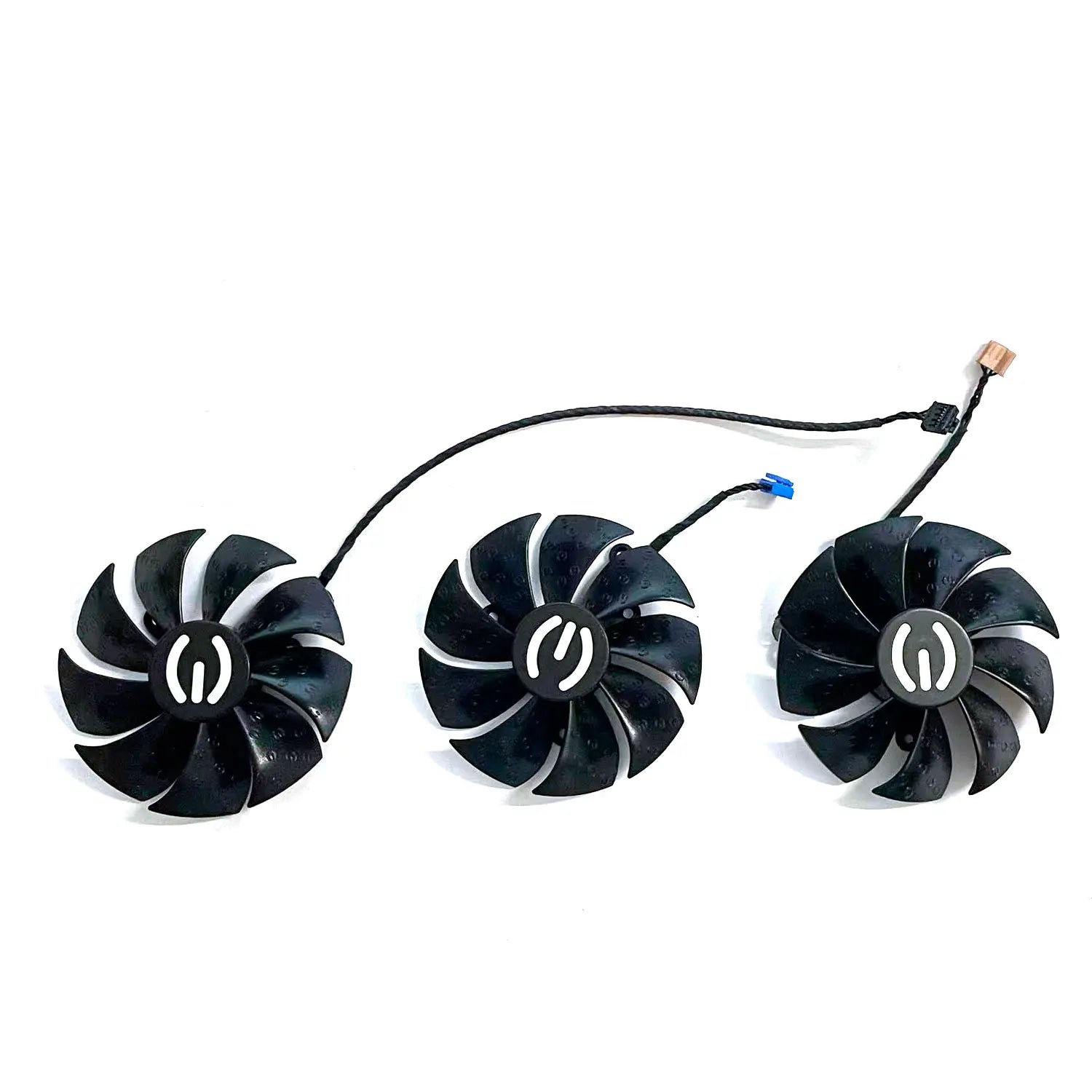 87MM PLD09220S12H 12V 0.50A 4Pin graphics card fan for EVGA RTX 3070 3080 Ti 3090 FTW3 ULTRA GAMING GPU Cooler