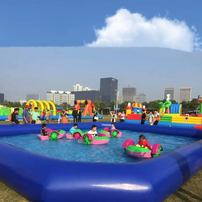 Cheap Price Large Pvc Inflatable Dog Swimming Pool Float Kids Inflated Swimming Pools