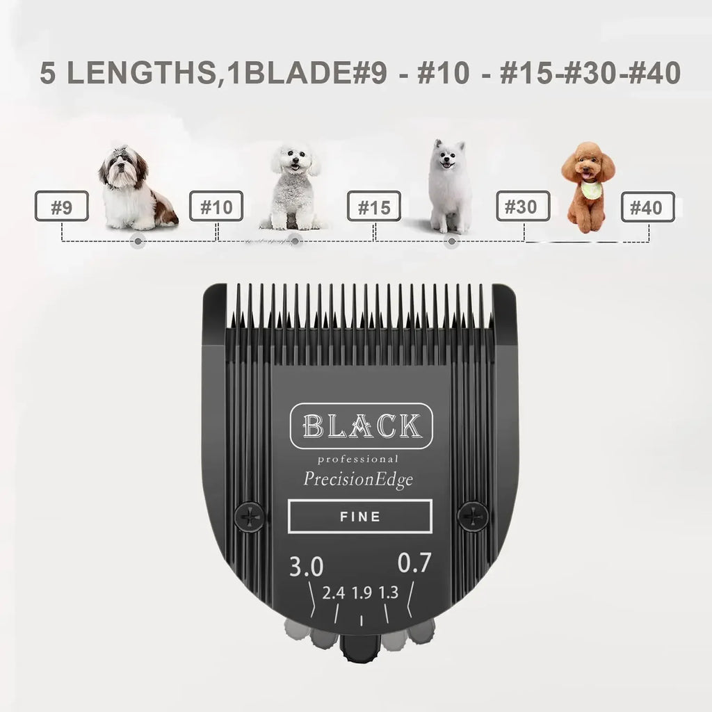 Professional Dog Pet 5in1 Adjustable blade For Wahl Animal Clippers Arco,Bravura,Chromado,Creativa,Figura,Motion