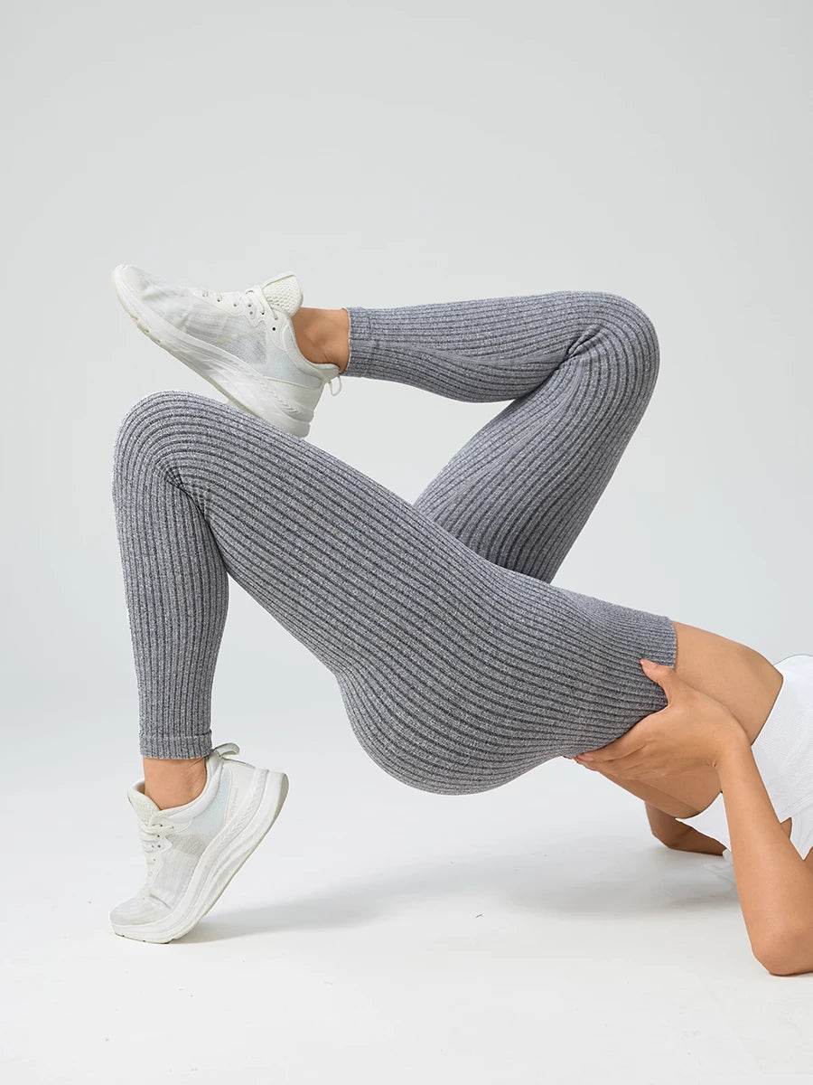 Women Sports Leggings Seamless Yoga Pants w/Tummy Control Sportswear Woman Gym Leggings Women's Trousers Fitness Female Clothing