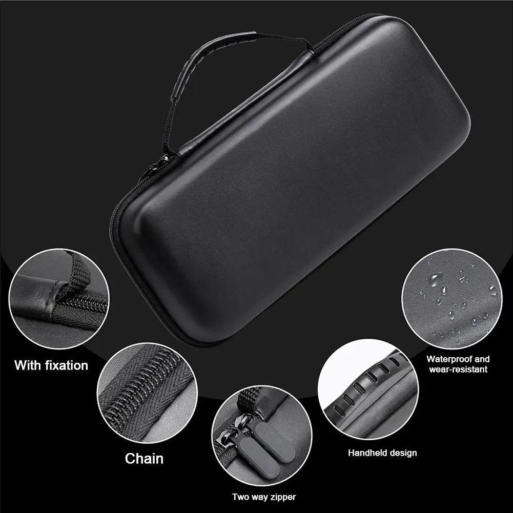 for Ayn Odin 2 Bag 5.98Inch Touch Screen Handheld Game Console Portable Black Carry Case for Ayn Odin 2 Protective Case Y9N3