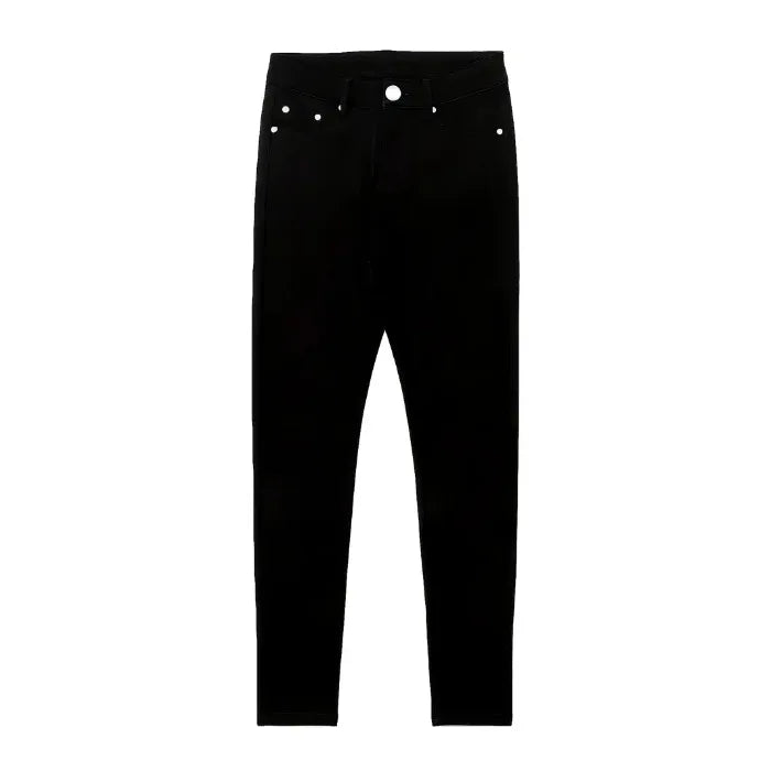 Stretch Skinny Jeans High Waist Slim Leggings Hip Lift Pencil Pants Black JEANS Women Sexy Pencil Denim Pants Jeans