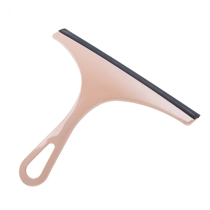 Glass Cleaning Tools Bathroom Mirror Squeegee Car Glass Scraper Cleaning Squeegee Wiper Windshield Silicone  Auto Washing Tool