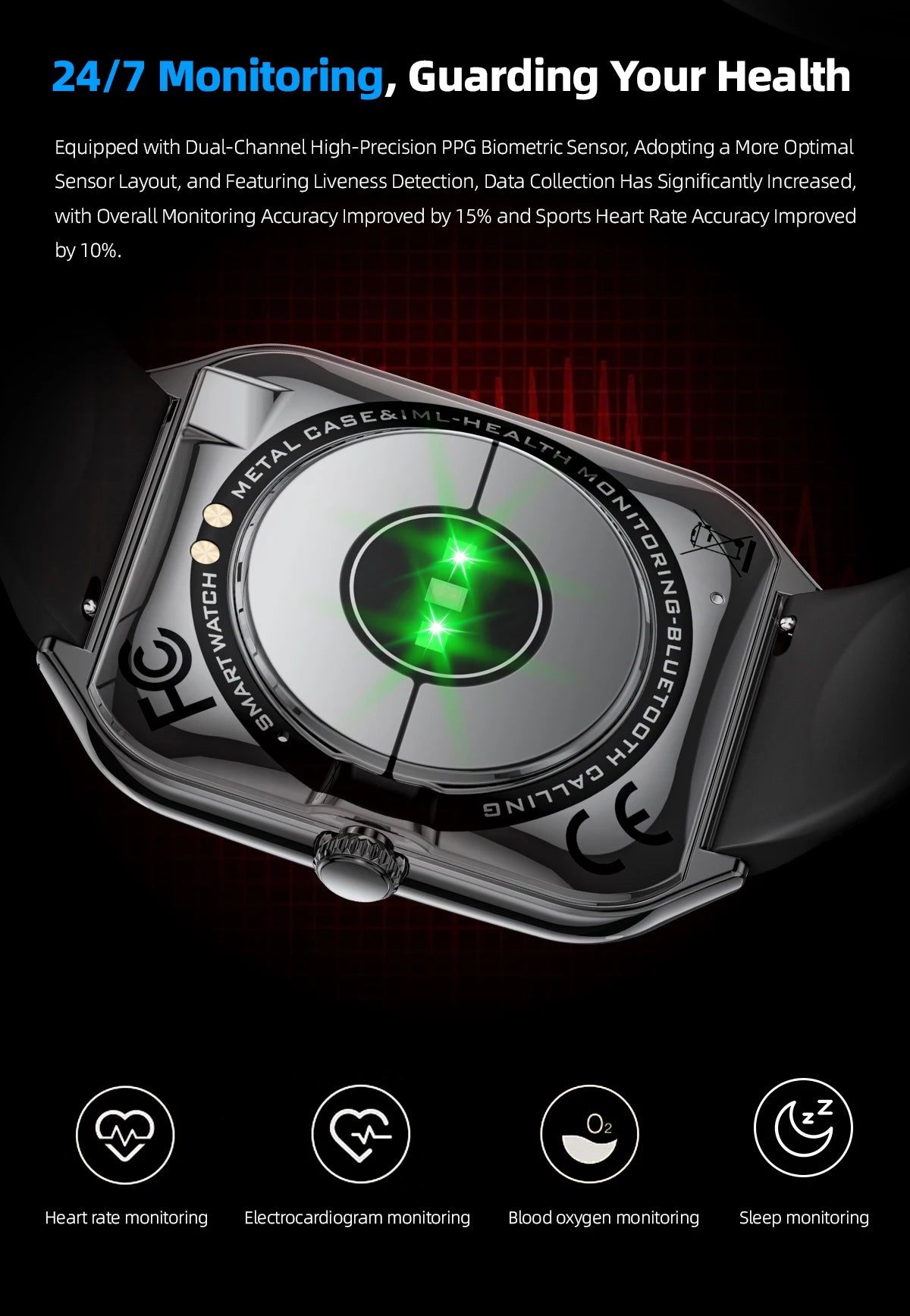 2026 Selling New Smart Watch Men Women Newest Sports SmartWatch Faces Heart Rate HD BT Call Waterproof Watches For Android iOS