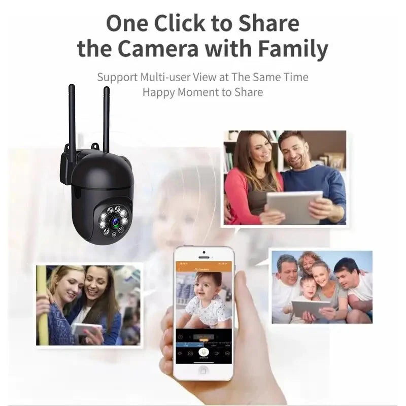 WiFi 1080P HD  indoor outdoor 360 Degree Wireless Camera CCTV Audio Network Surveillance Camera