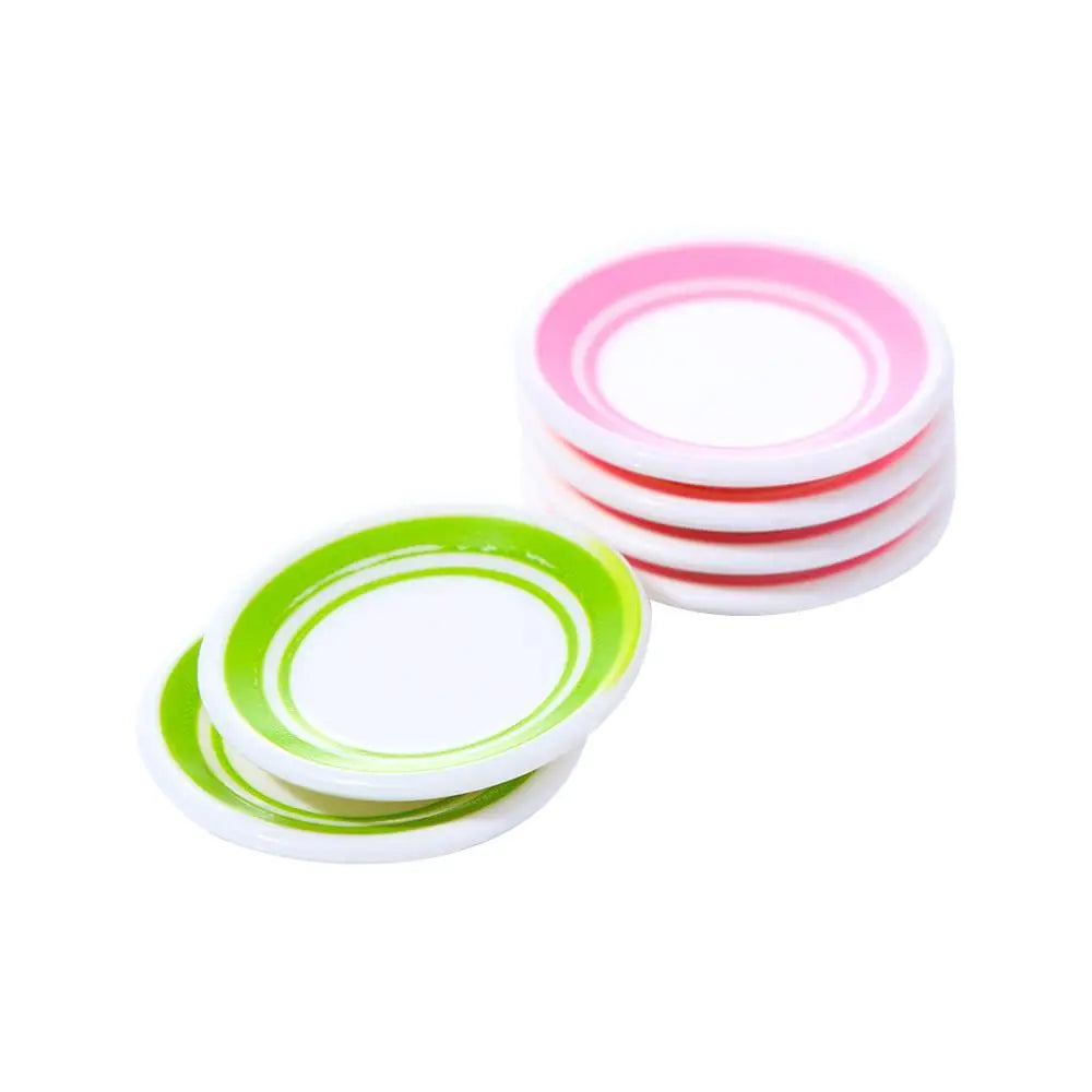 House Accessorie  Accessories Tableware Miniature Food Dishes  house Dinner Plates Photograph Props Kitchen