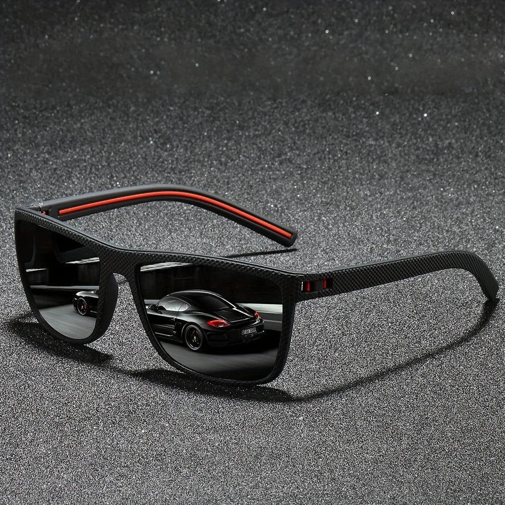 2025 New Retro Sports Sunglasses UV400 - Lightweight Wrap-Around Unisex w/ Full-Cover Lens for Cycling, Running & Hiking