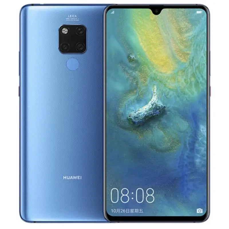HUAWEI-Mate 20X Smartphone, 7.2 "Full Screen, 2244x1080, Kirin 980 Octa Core,EMUI, 5000 mAh, Quick Charger, Global Version