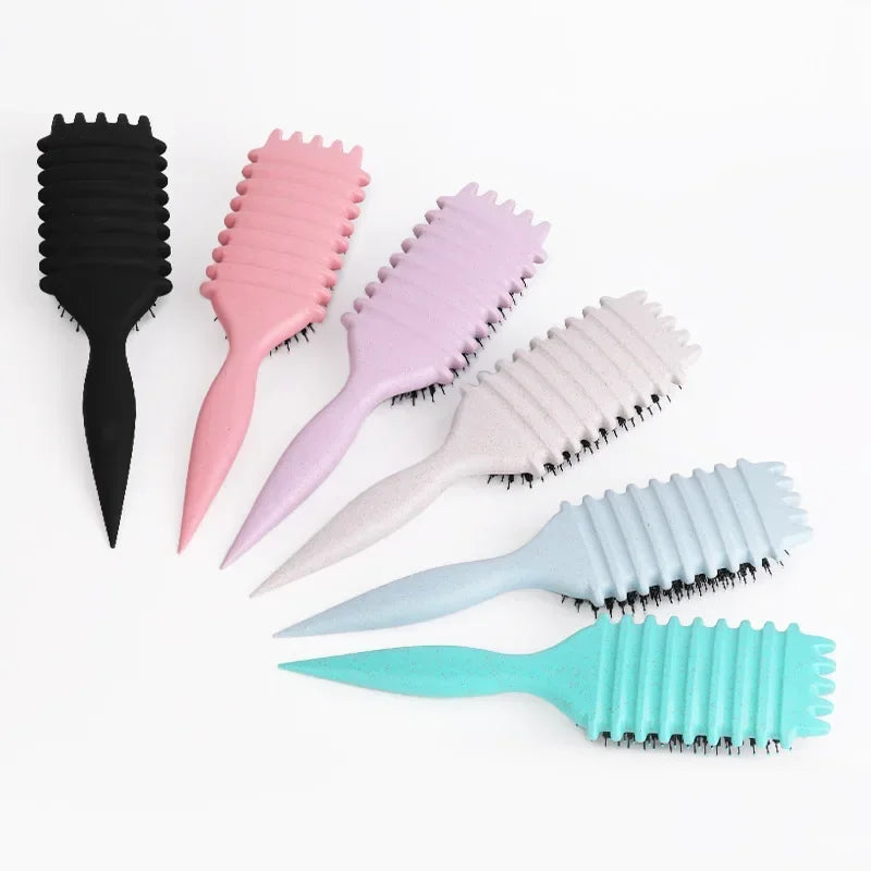 Curly Hair Styling Brush – Tangle-Free Comb for Shaping Men’s & Women’s Curls